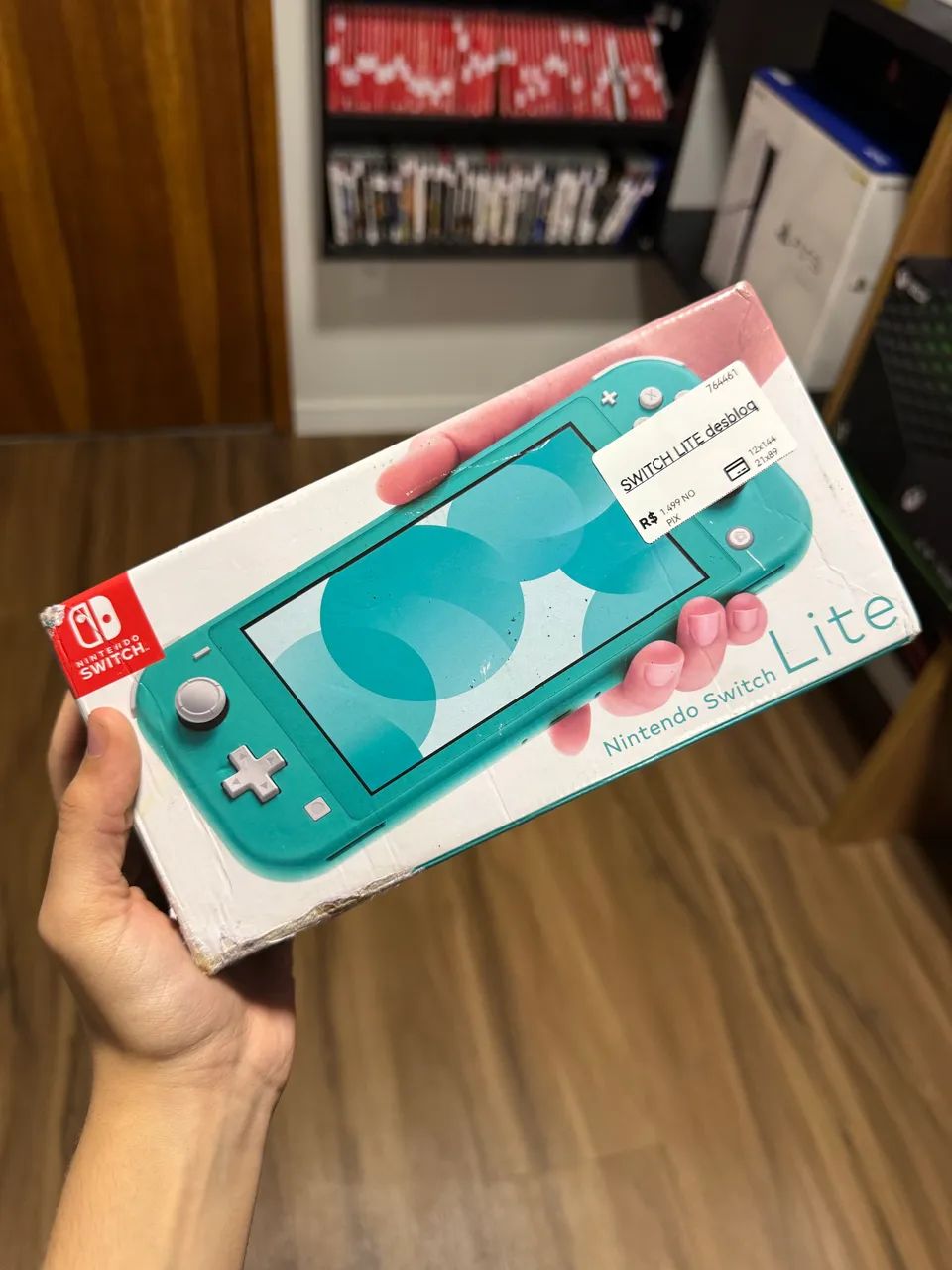 Switch Lite Desbloqueado  - Foto 4