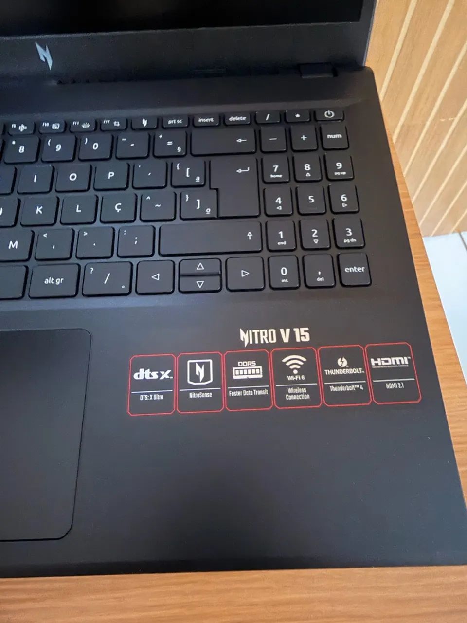 Acer nitro v15 com rtx 3050 - Foto 5