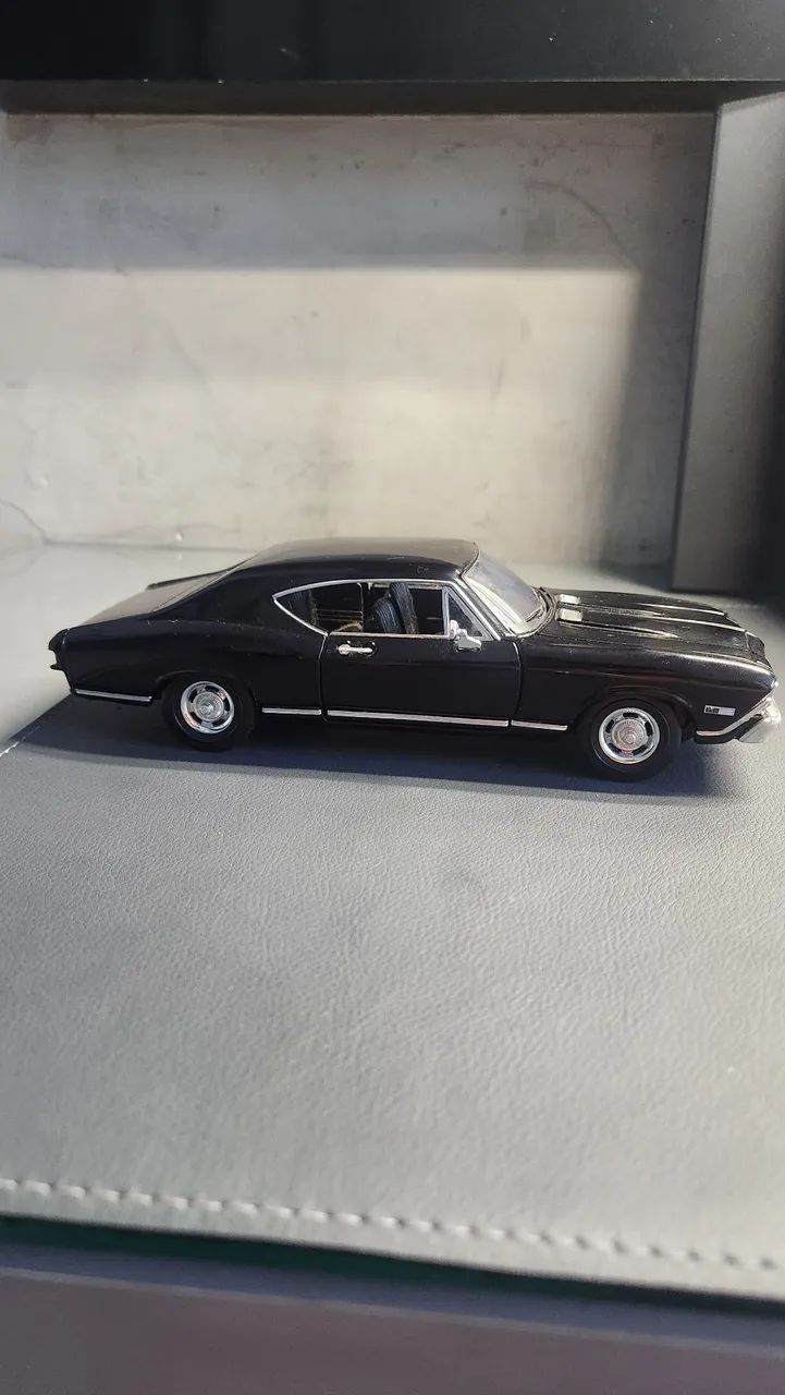 Carro Chevrolet Chevelle SS - 1/24 - Foto 3