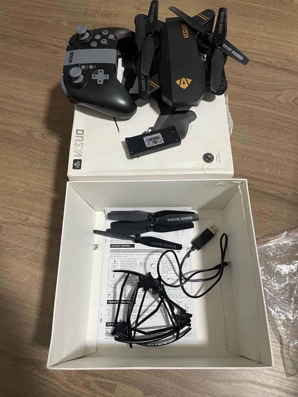 ? VENDO 2 DRONES - R$ 140 OS DOIS - Foto 4