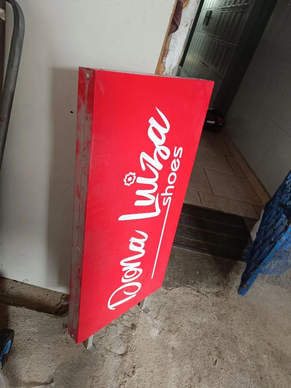 Placa de Comércio parede - Foto 3