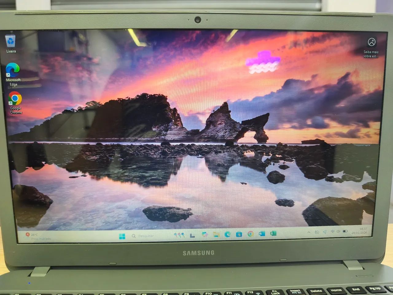 Notebook Samsung NP350xaa i3-7gen - Foto 2