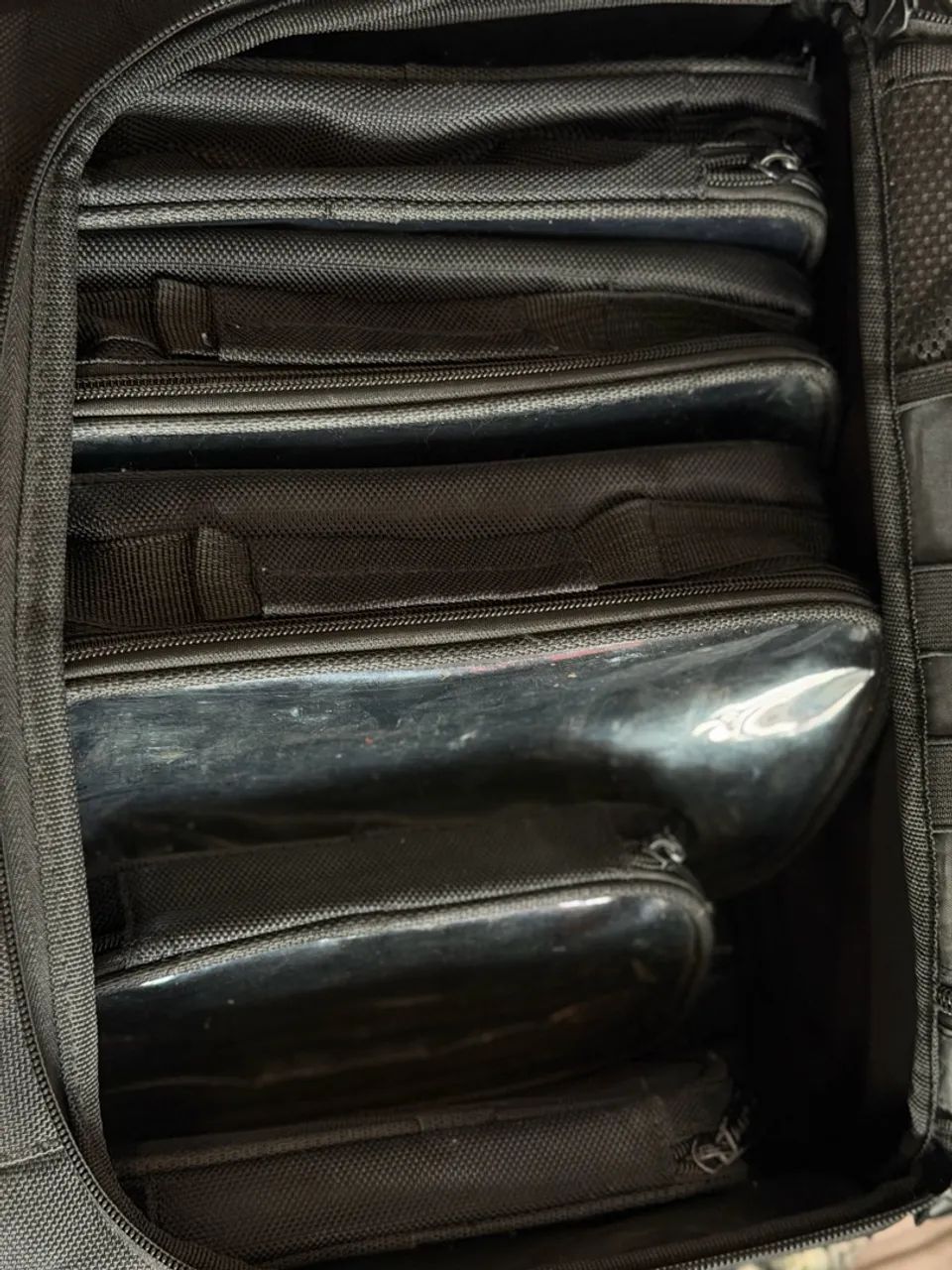 Mochila para maquiagem - DAYMAKEUP  - Foto 4