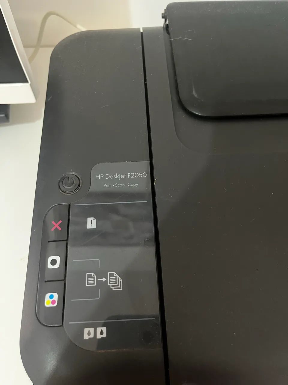 Impressora HP deskjet f2050 - Foto 2