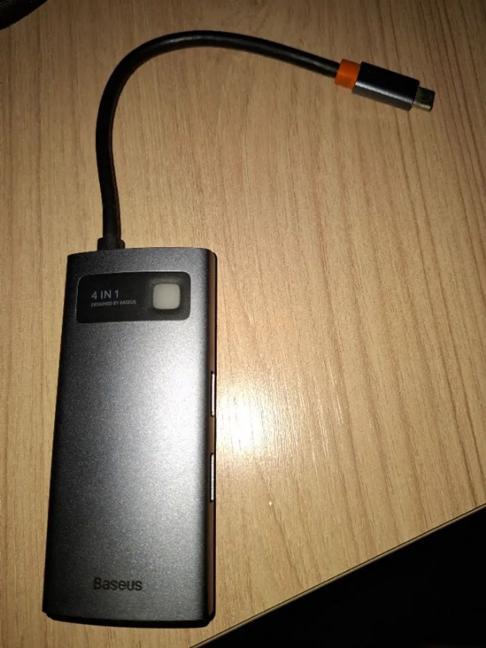 HUB USB-C 4 em 1 BASEUS - Foto 4