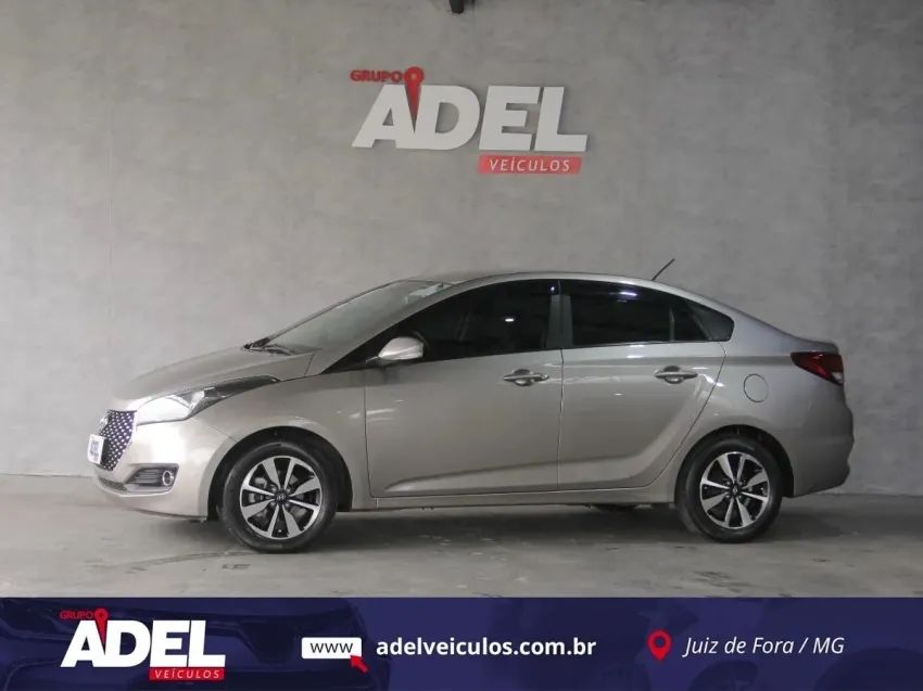 Hyundai HB20S Style 1.6 Flex 16V Aut. 2019