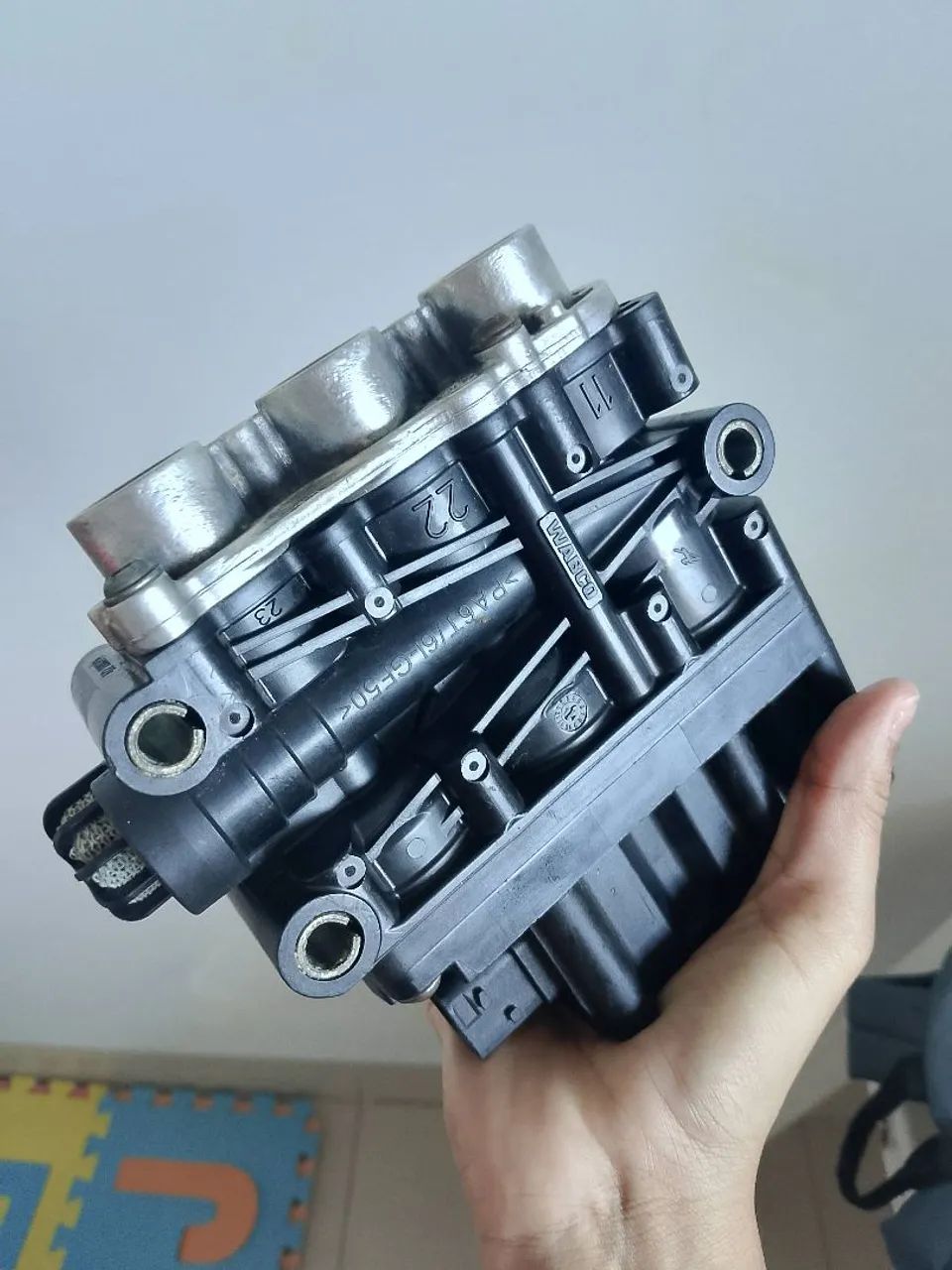 Válvula Moduladora do Sistema de Freio ABS/EBS