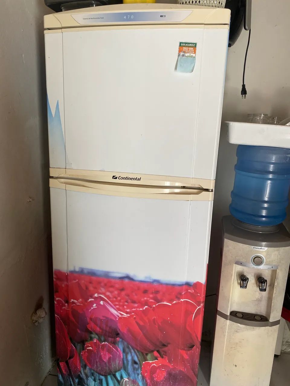 Geladeira continental duplex 