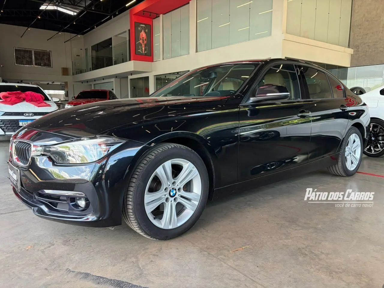 BMW 320I A 2.0 Turbo/activeflex 16V 184cv 4P 2018 - Foto 2