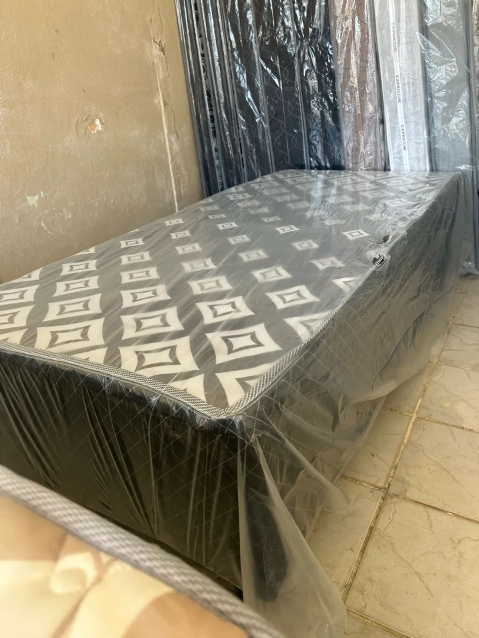 Cama Box Solteiro - Nova - Foto 3