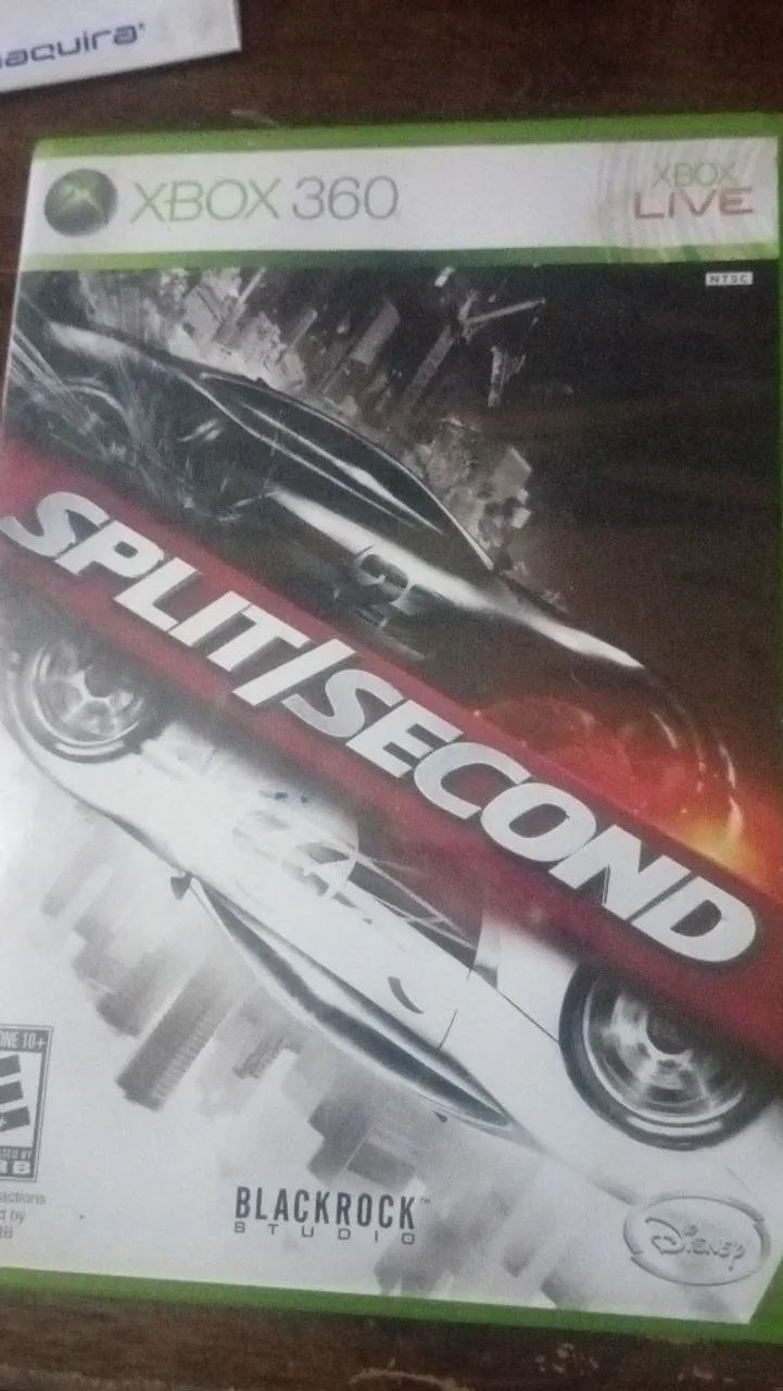 Splitsecond - XBOX 360 Completo - Foto 4