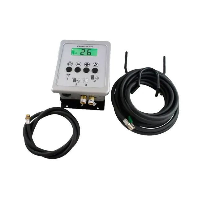 OFERTA - Calibrador de pneus eletrônico M4000 Box Blindado