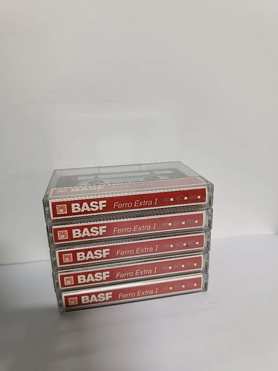 5 fitas BASF ferro extra - Foto 2