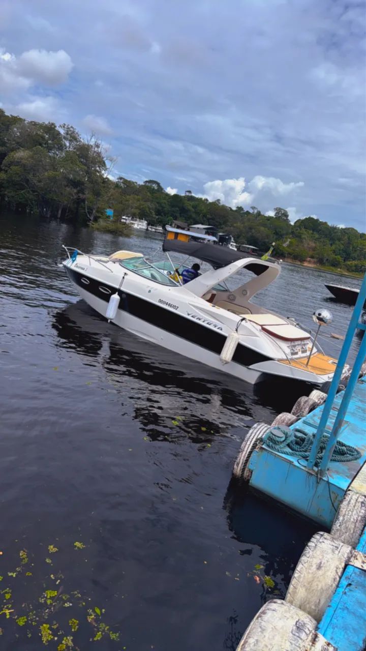 VENTURA 26.5 CABINADA - MERCURY 300HP - AMAZÔNIA 
