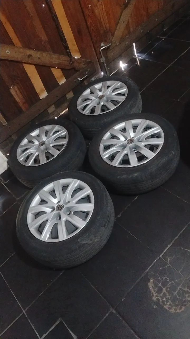 Roda aro 15  - Foto 2