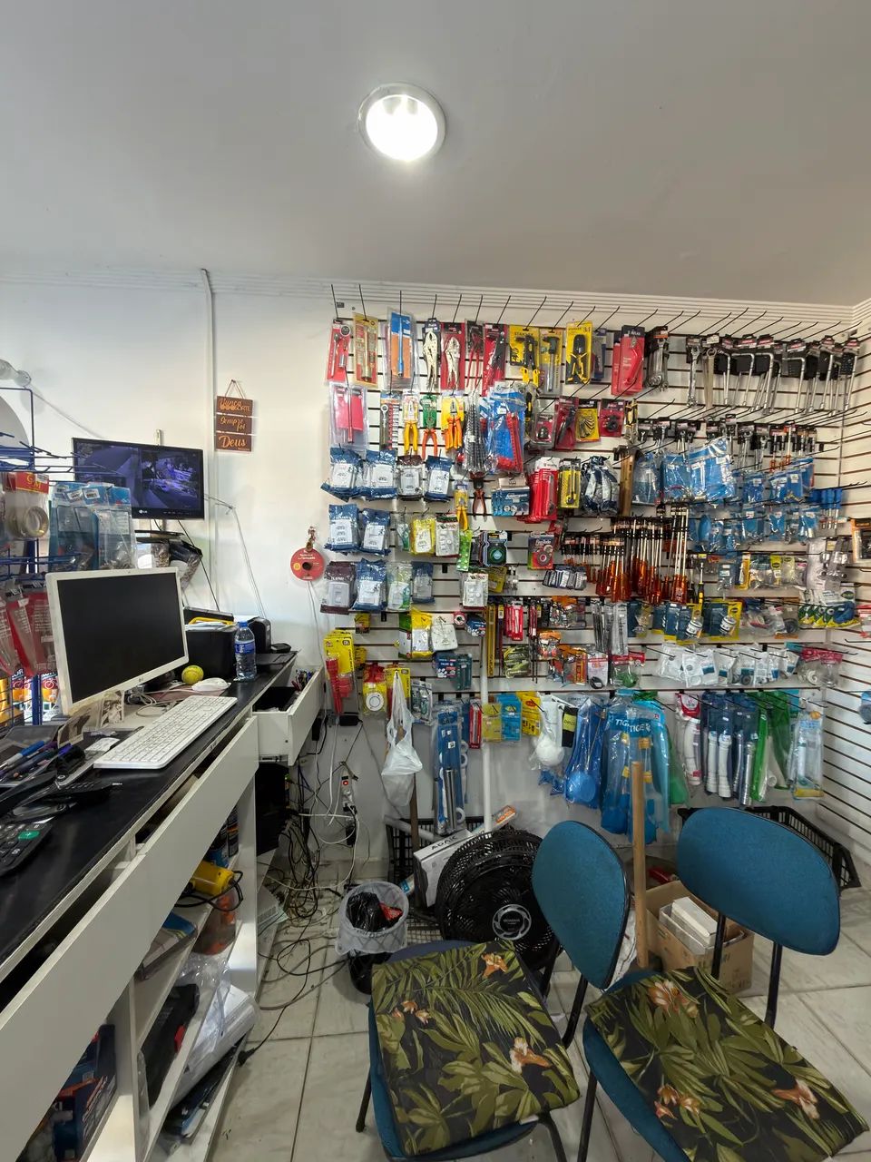 Passo ponto da loja de materiais com produtos - Foto 5