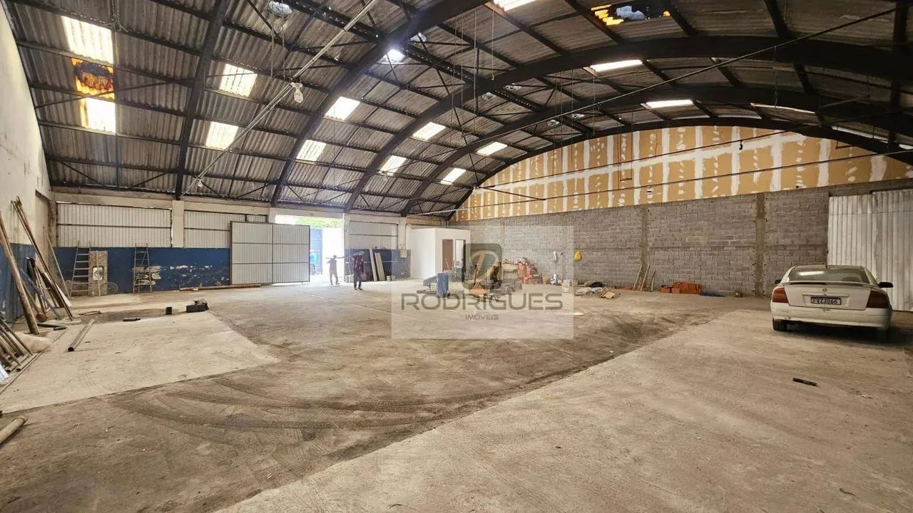 Galpão para alugar, 800 m² por R$ 25.000/mês - Independência - São Bernardo do Campo/SP - Foto 5
