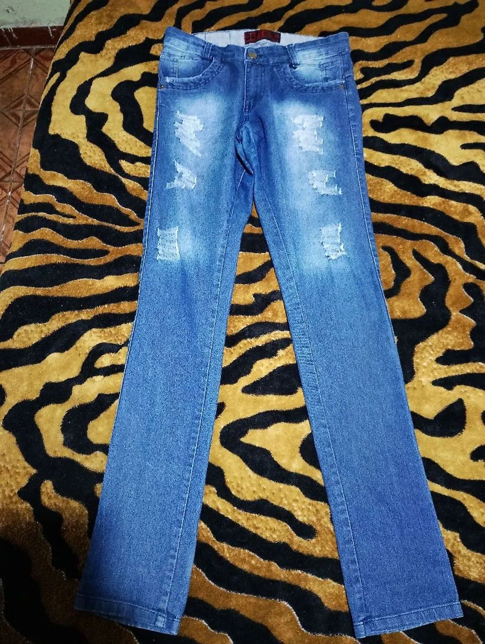 Calça Jeans DeF Jeans masculina original 