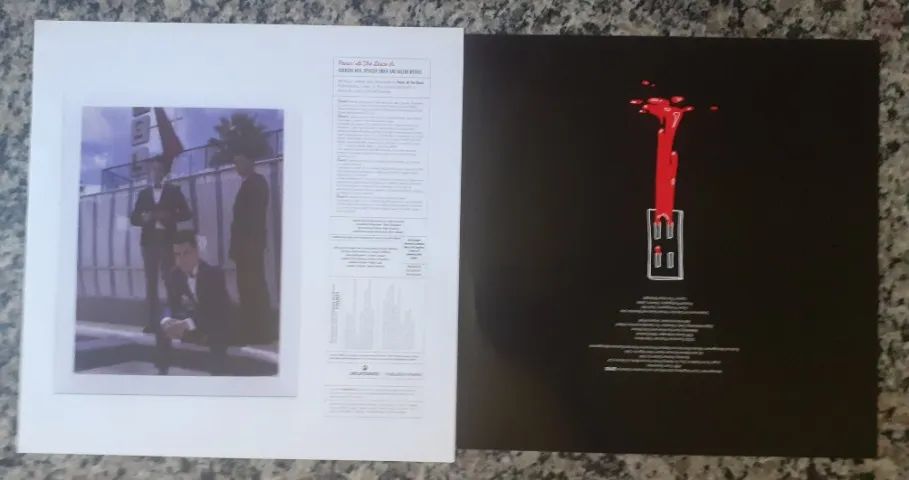 Lps - Panicat! The disco - lote com 02 álbuns em vinil - Foto 3