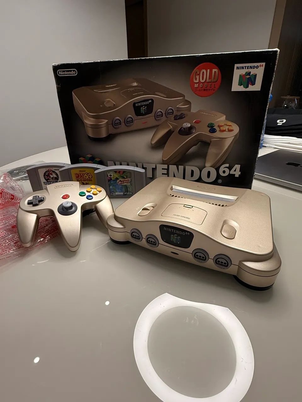 Nintendo 64 Gold  - Foto 2