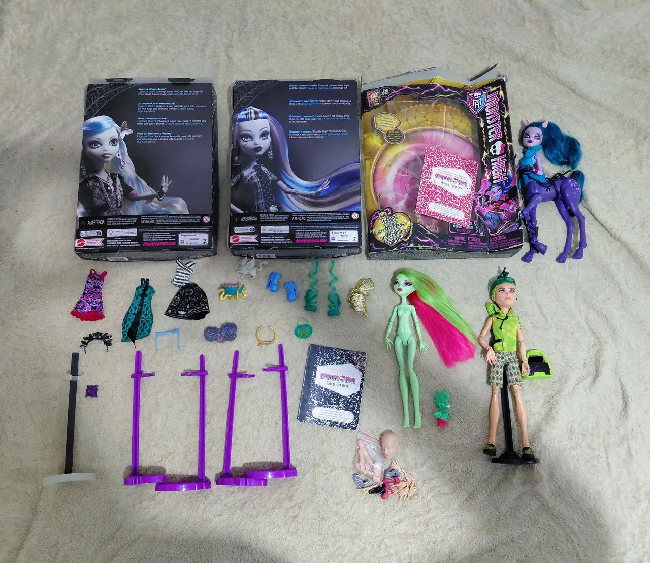 Bonecas e acessórios monster high  - Foto 3