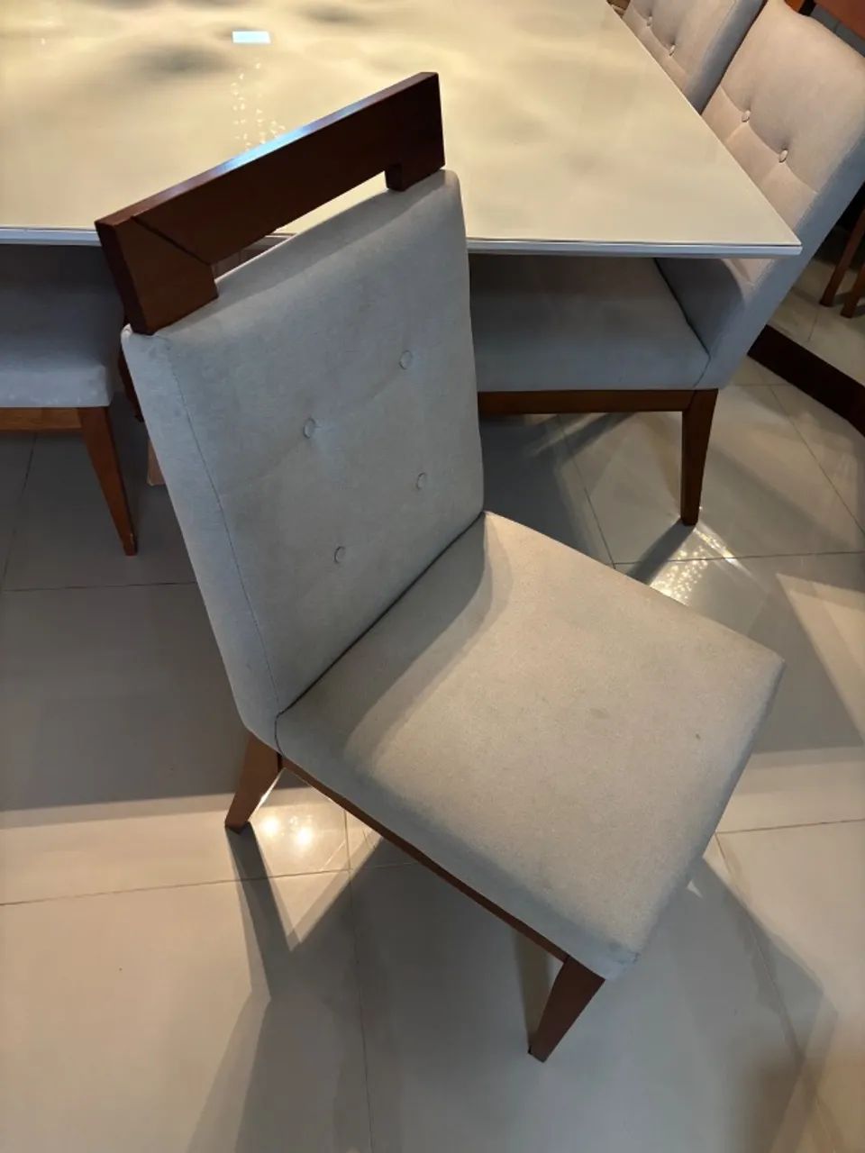 6 Cadeiras de sala de jantar  - Foto 4