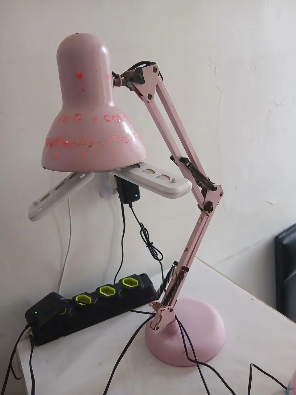 Cabine , abajur , coletor e lanterna de unha - Foto 4