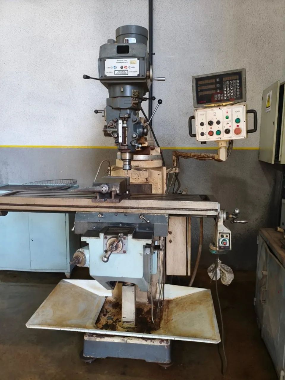 Fresadora Timemaster Iso 40 - Foto 2
