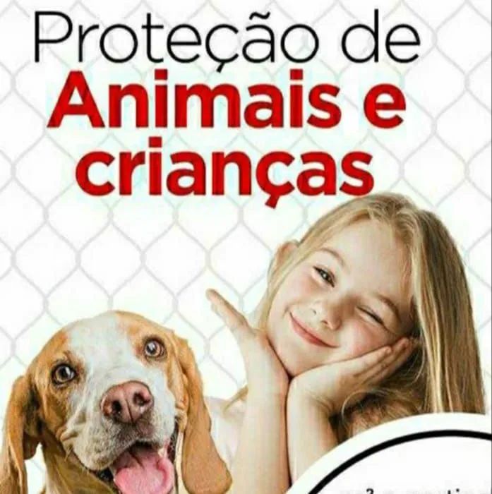 Telas de proteção 
