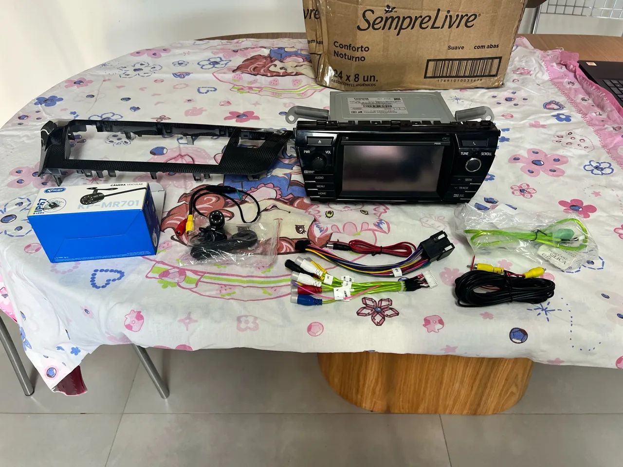 Vendo multimídia com moldura e câmera de ré  - Foto 2