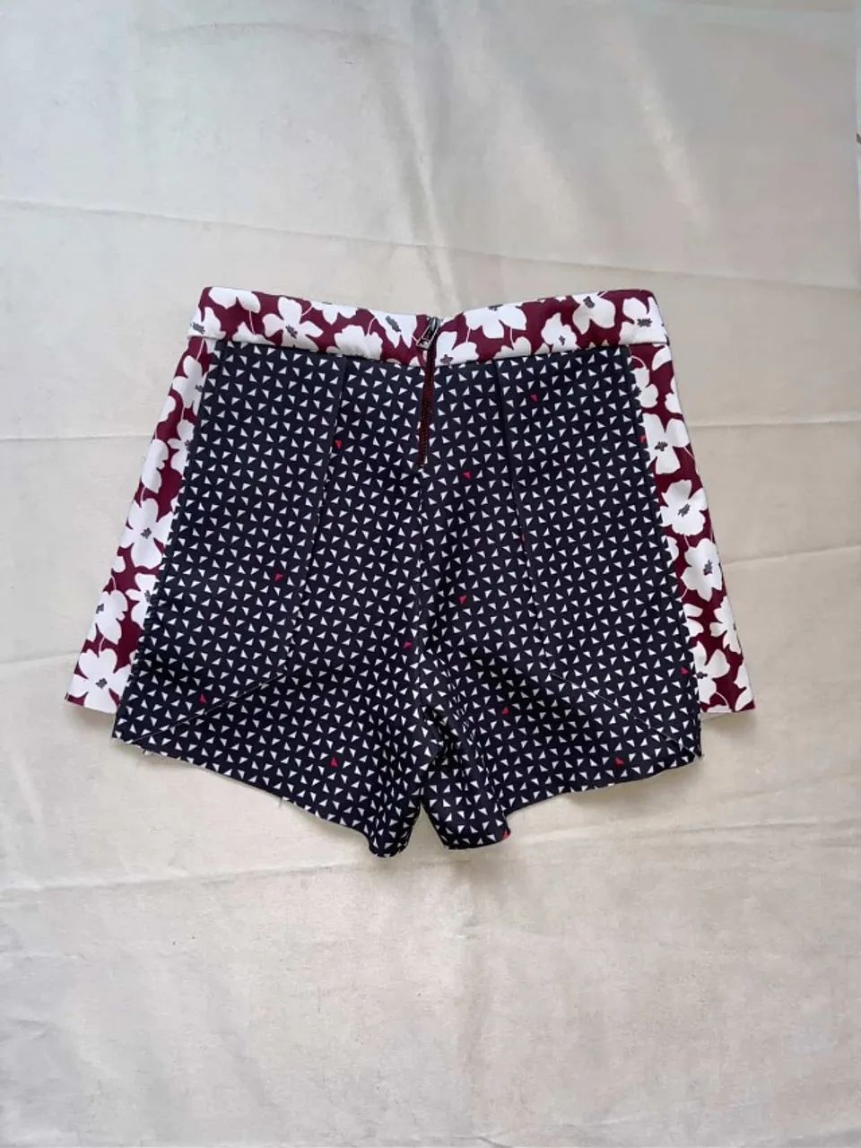 Short Tecido Estampado - Foto 2