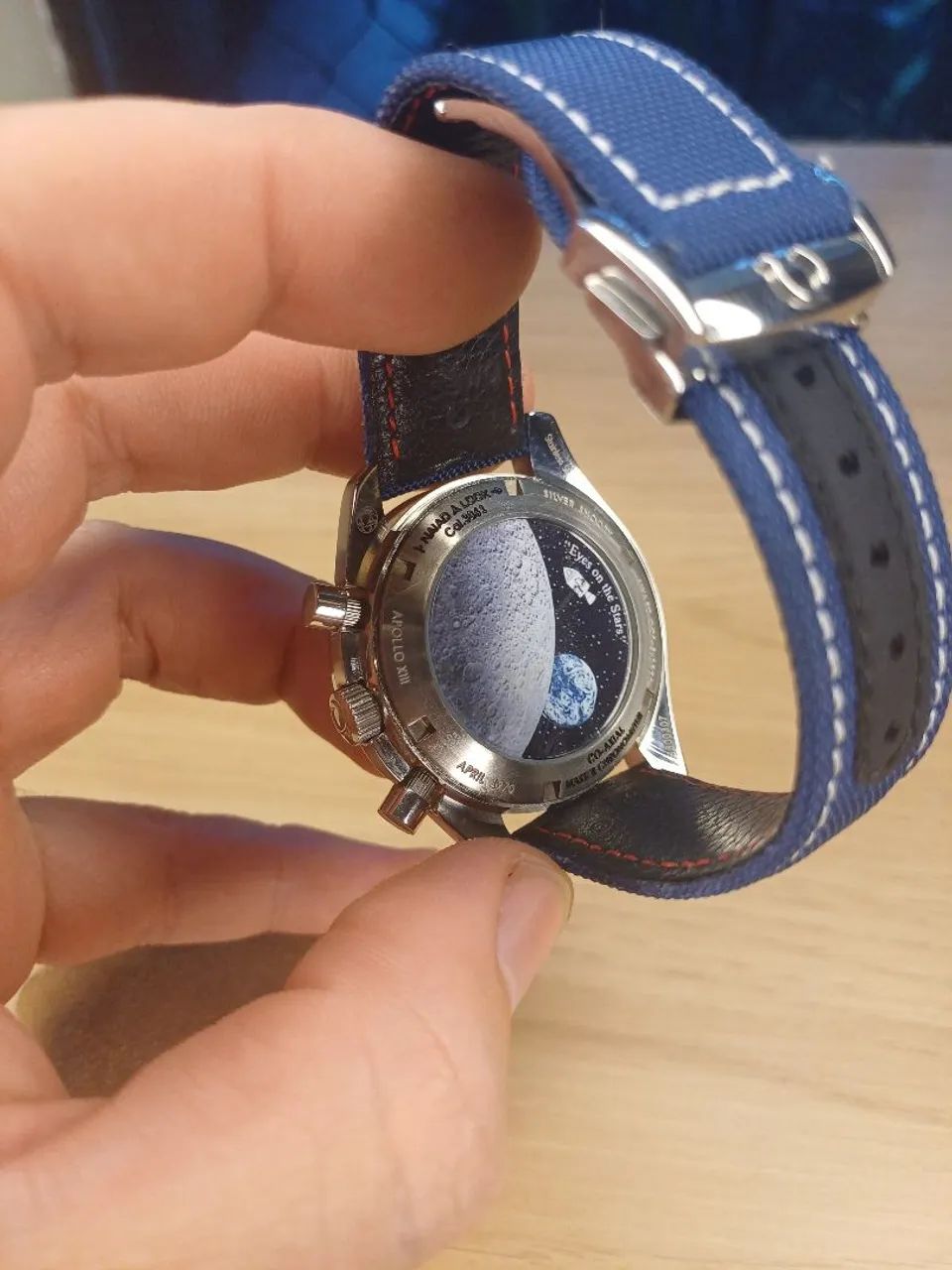 Relógio omega spedmaster Snoopy  - Foto 2