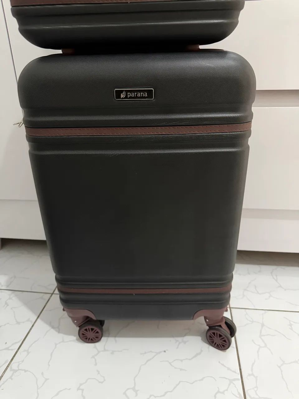 Vendo conjunto de mala de viagem