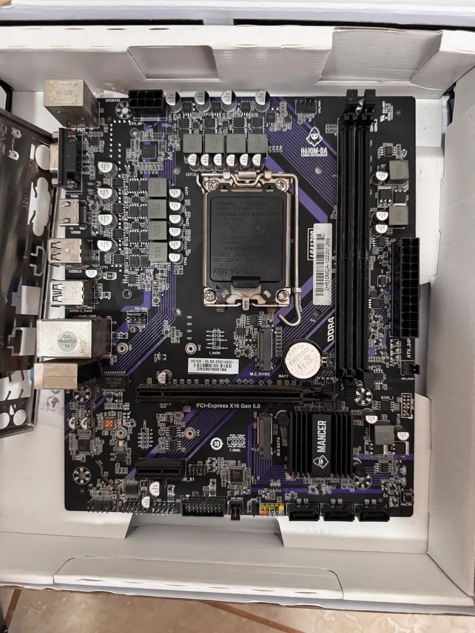 Placa mãe h61-da Mancer lga1700