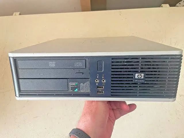 CPU HP Compaq DC5850 AMD dual Core 4GB RAM 80GB HD - Foto 3