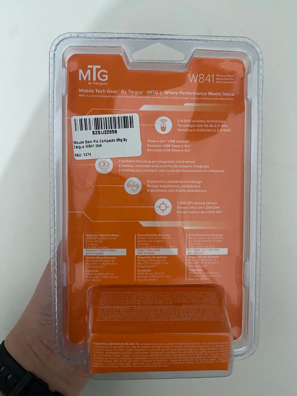 Oportunidade Mini Mouse sem fio Targus - Foto 2