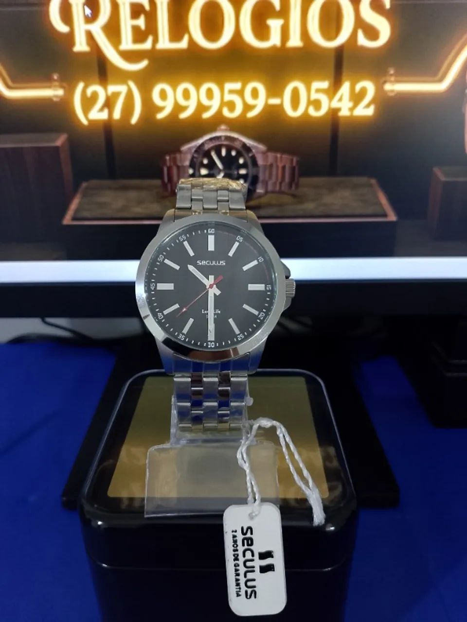 Relógio Seculus Masculino