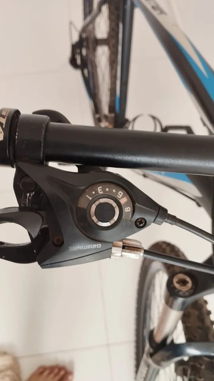 Bicicleta Alumínio Aro 29 - Foto 4