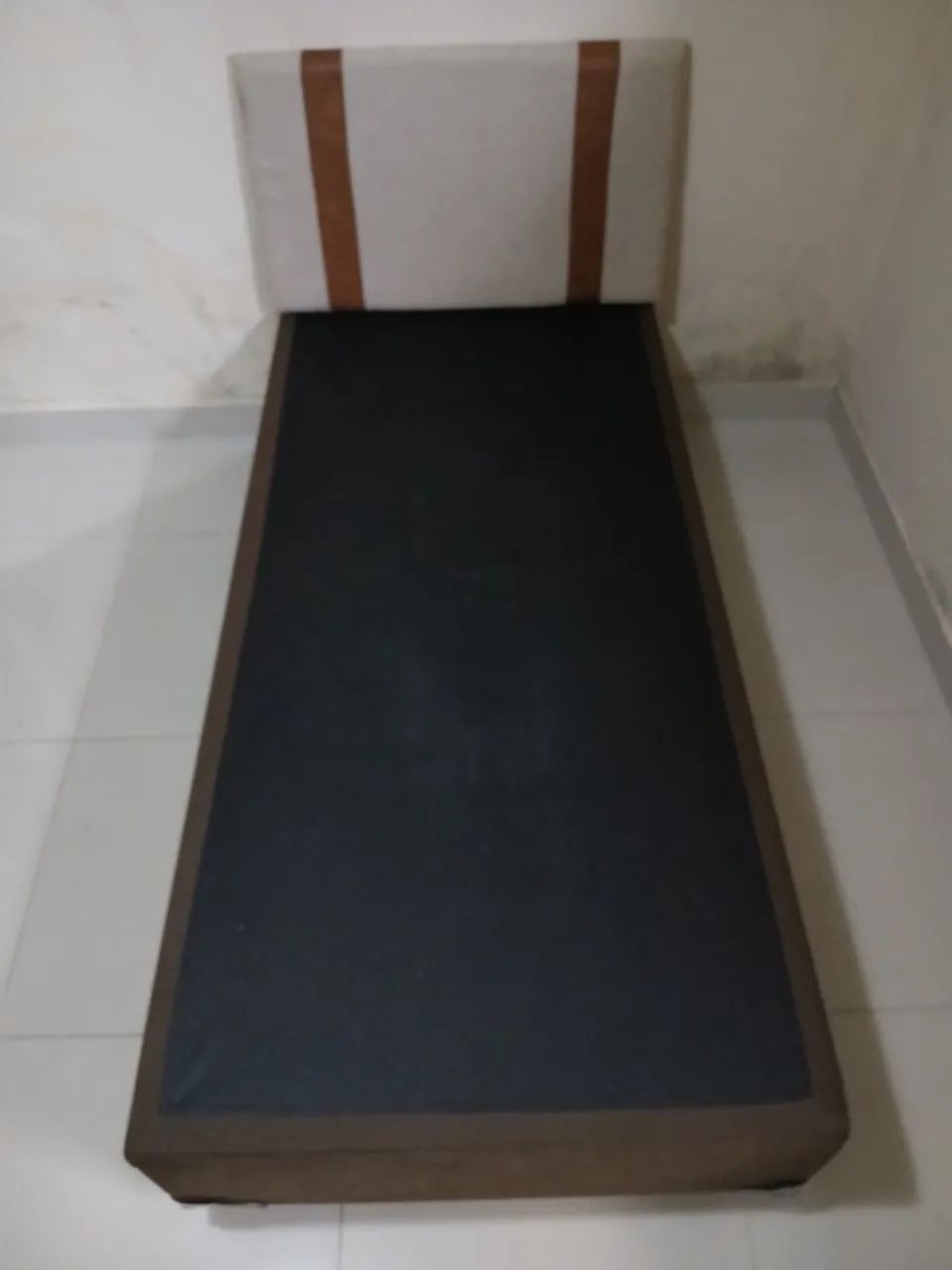 Cama Box de Solteiro e com Cabeceira. - Foto 2