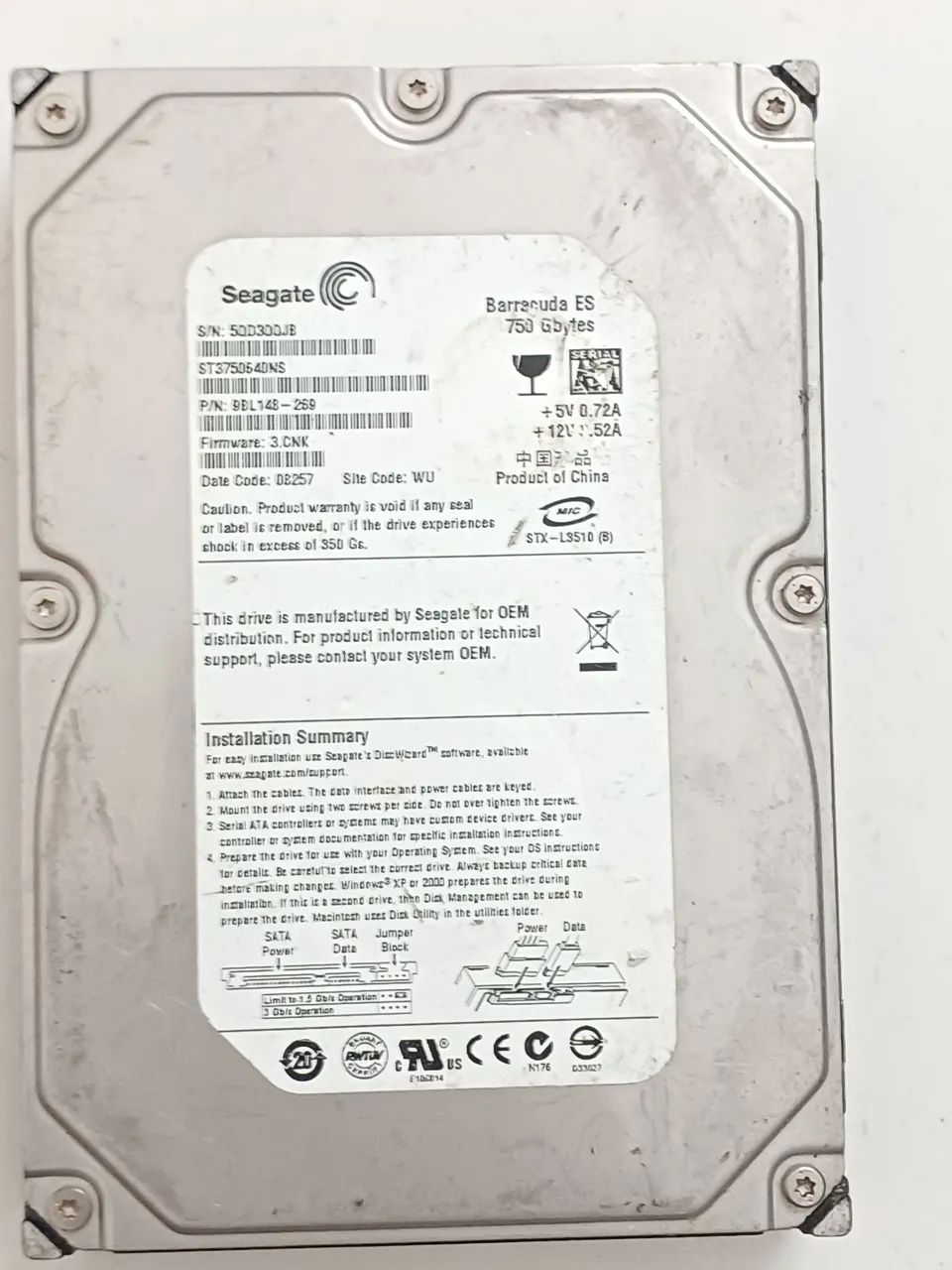Hd 750GB cftv dvr nvr cpu  - Foto 5