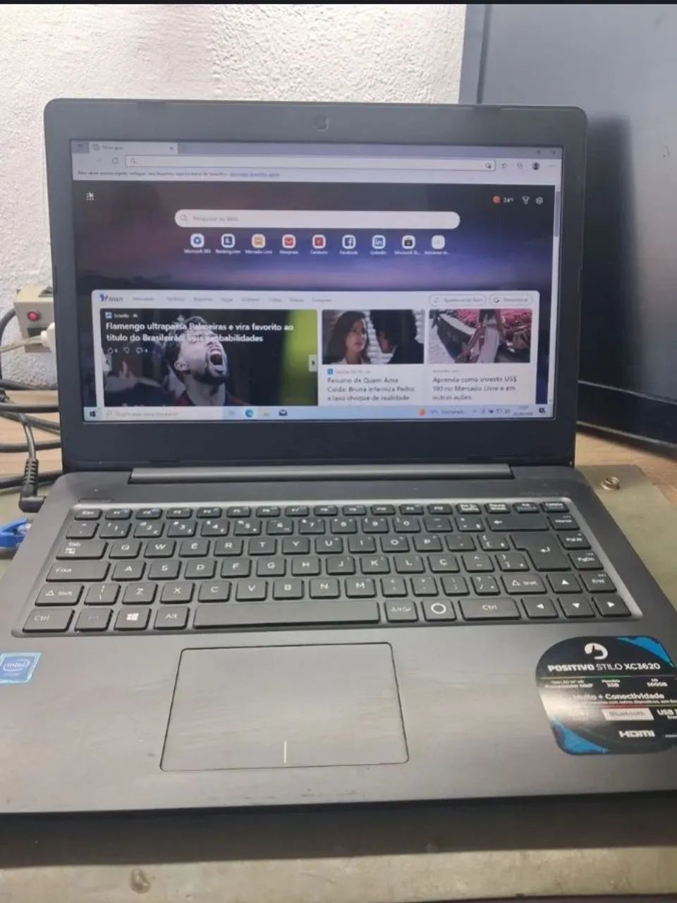 Notebook xc3620 ENTREGA FUNCIONANDO  - Foto 2