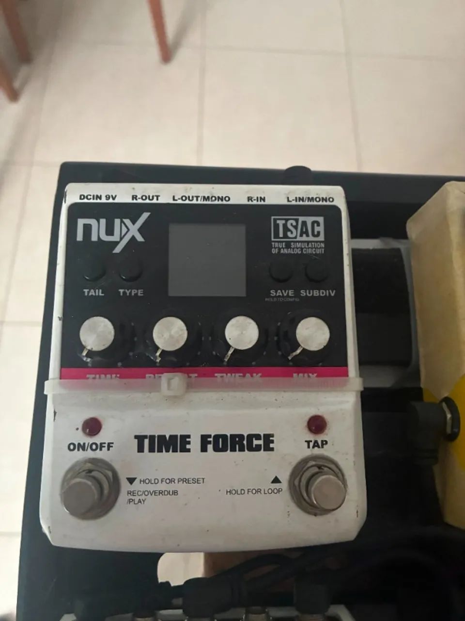 Pedal Multi Delay - Nux Time Force