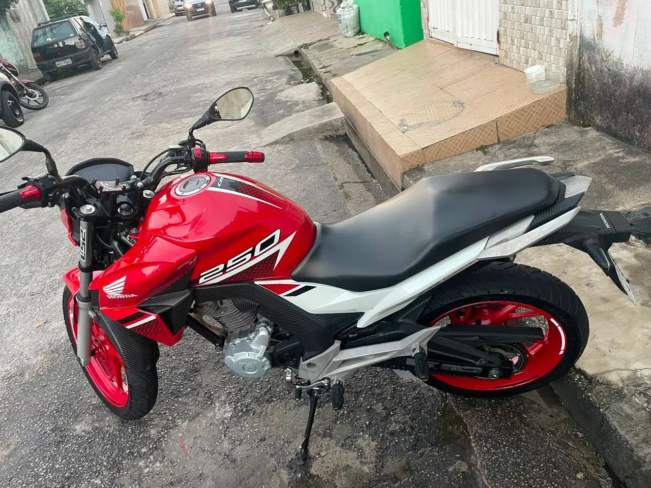 Cb Twister 250f 2022 - Foto 2