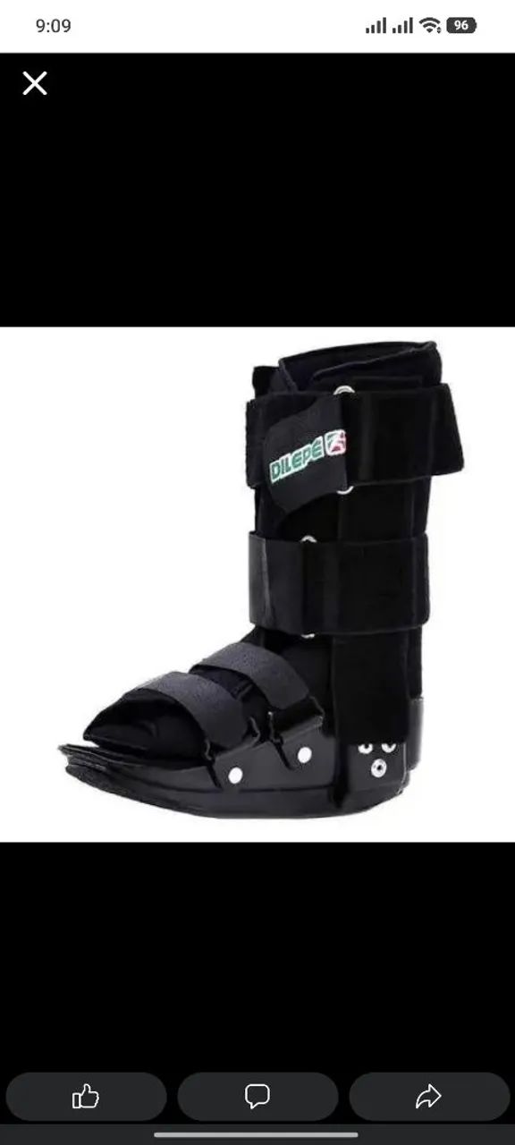 Bota Robofoot ortopédica Dilepé 