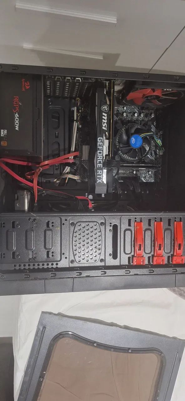 PC gamer completo RTX 3050 8gb - I5 10400f