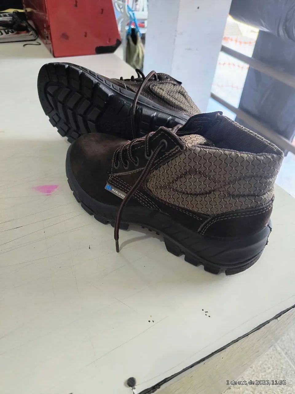 Bota segurança Marluvas - Foto 2
