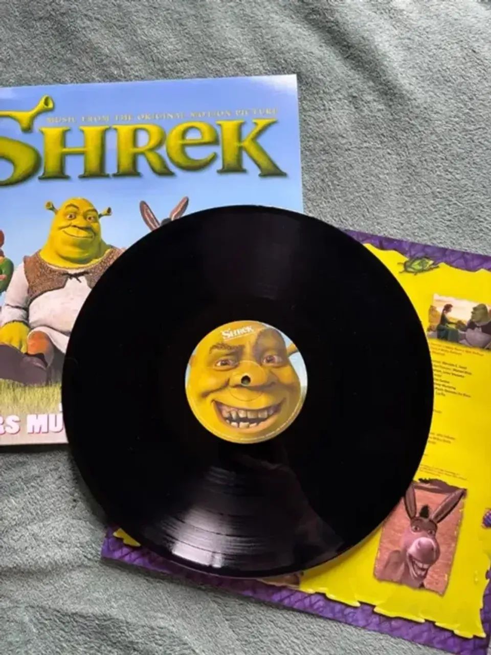 Shrek Soundtrack Disco de Vinil