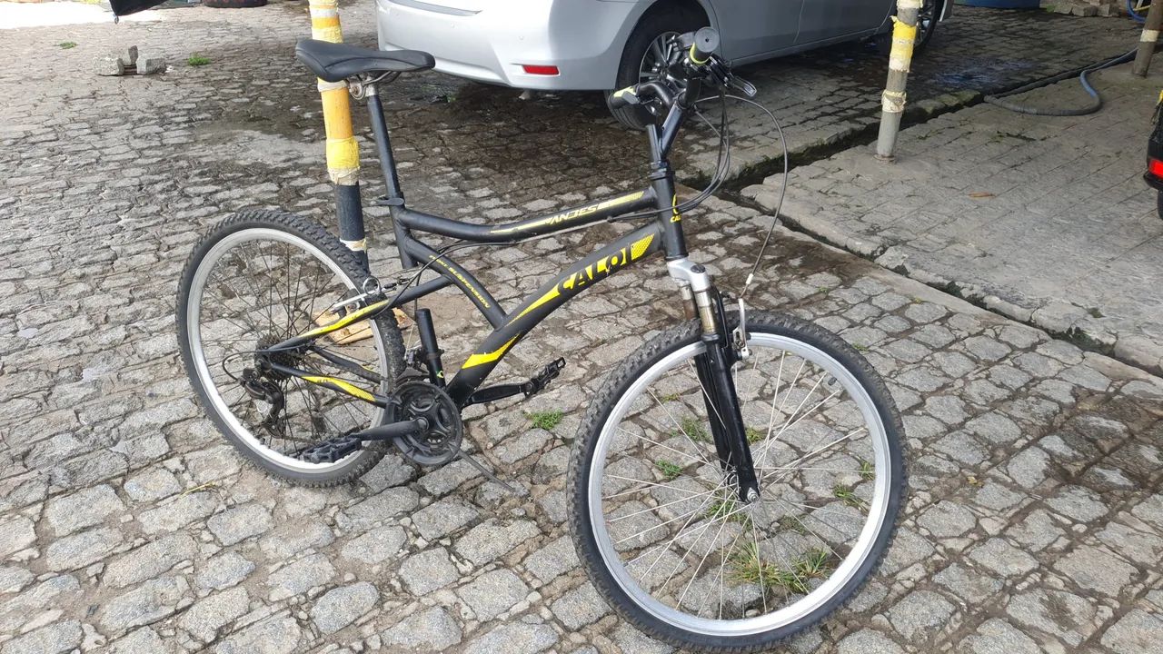 Bicicleta CALOI Andes Aro 26