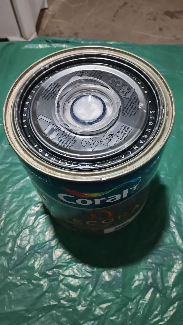 Tinta coral de 3.600 litros nava lacrada  - Foto 3
