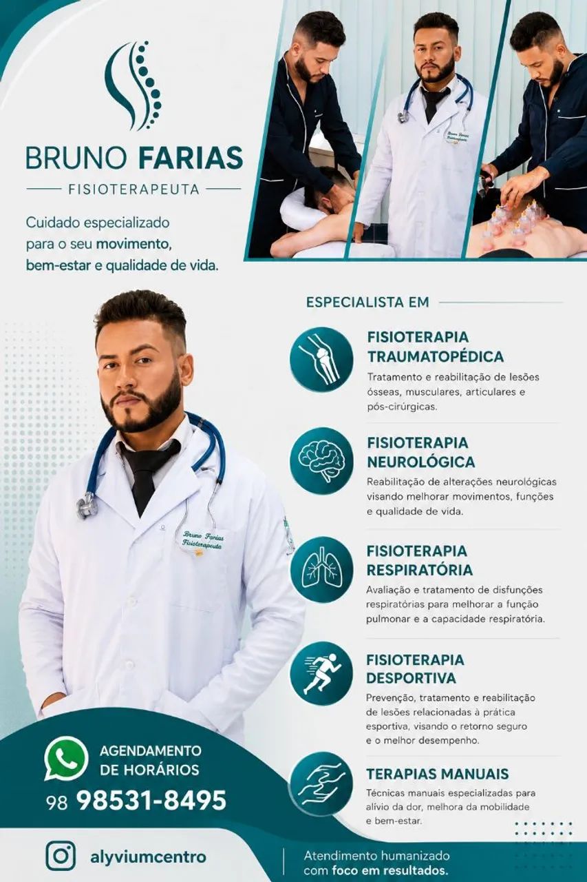 Fisioterapia (Atendimento Fisioterapêutico) - Foto 2